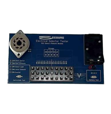 Seeburg Toetsenbord Tester voor 100-Selecties Pinbank Modellen