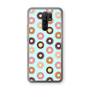 Donuts: Xiaomi Redmi 9 Transparant Hoesje