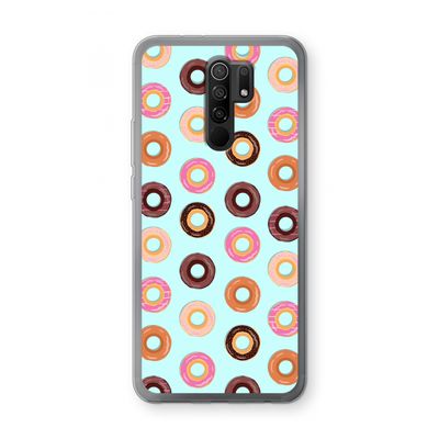 Donuts: Xiaomi Redmi 9 Transparant Hoesje