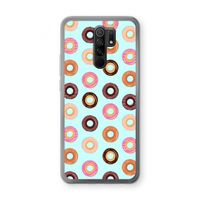Donuts: Xiaomi Redmi 9 Transparant Hoesje