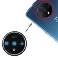 Originele cameralenshoes voor OnePlus 7T (Zilver)
