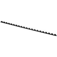 OFFICE products bindruggen, pak van 100 stuks, 6 mm, zwart