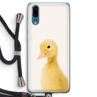 Duke: Huawei P20 Transparant Hoesje met koord