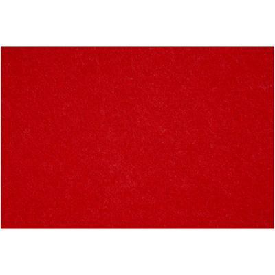 Creativ Company Hobbyvilt, vel 42x60 cm, dikte 3 mm, antiek rood, 1 vel