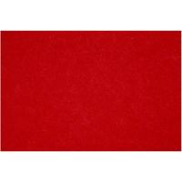 Creativ Company Hobbyvilt, vel 42x60 cm, dikte 3 mm, antiek rood, 1 vel