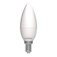 E14 LED Lamp - 4,9 Watt 470 lumen - 6500K daglicht wit licht - Kleine fitting - Vervangt 40 Watt - C35 kaarslamp