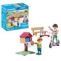 PLAYMOBIL My Life boekenruil voor boekenwurmen 71511