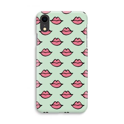 Lipjes: iPhone XR Volledig Geprint Hoesje