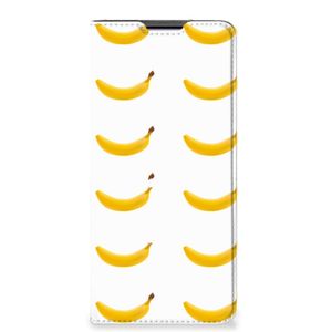 Motorola Edge 30 Pro Flip Style Cover Banana