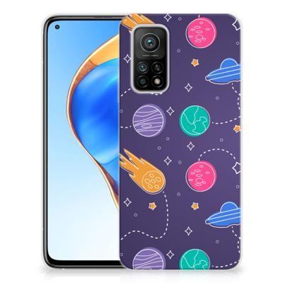 Xiaomi Mi 10T | 10T Pro | Sillicone Back Cover | Space
