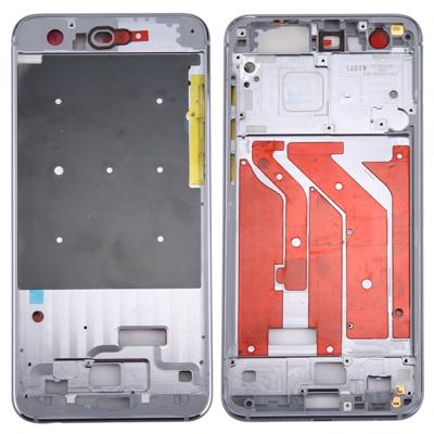 Huawei Honor 9 Front behuizing LCD Frame Bezel Plate(Grey)
