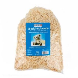 Naturel houtwol 150 gram vulmateriaal - Cadeauversiering