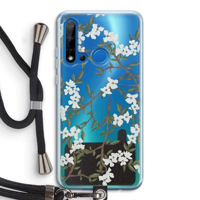 Blossoming spring: Huawei P20 Lite (2019) Transparant Hoesje met koord