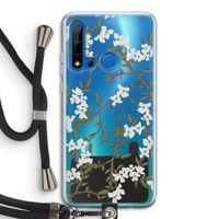 Blossoming spring: Huawei P20 Lite (2019) Transparant Hoesje met koord