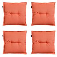 Zit universeel Panama flame orange 50 cm x 50 cm (4 stuks) Madison - Madison