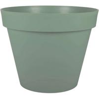 EDA PLASTIQUE - Toscane ronde bloempot - Ø 60 x H47 cm - 76 L - Lauriergroen