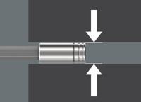 Wera kraftform kompakt 27 xl universal 1, 7-delig - 05051028001