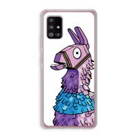 Lama: Samsung Galaxy A51 5G Transparant Hoesje