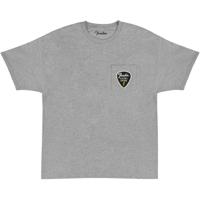 Fender Pick Patch Pocket Tee Athletic Gray L - thumbnail