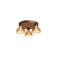 Searchlight PlafondlampCannes 3-lichts - 77410-3AM