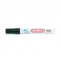 Stift Snowman NG-12 zwart permanent mark
