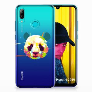 Huawei P Smart 2019 Telefoonhoesje met Naam Panda Color