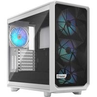 Meshify 2 RGB White TG Clear Tint Tower behuizing