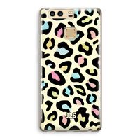 Leopard pattern: Huawei P9 Transparant Hoesje