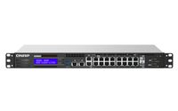 QNAP QGD-1602P Managed Gigabit Ethernet (10/100/1000) Power over Ethernet (PoE) Zwart