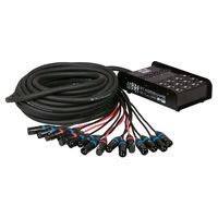 DAP CobraX 12/4 stagesnake (15 meter kabel) - thumbnail