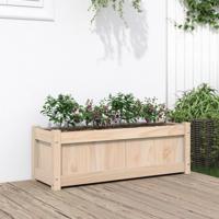 VidaXL Plantenbak 90x31x31 cm massief grenenhout