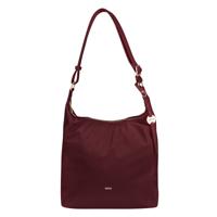 Dames schoudertas hobo nylon - aubergine - MŌSZ Kelly