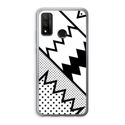 Pop Art #5: Huawei P Smart (2020) Transparant Hoesje