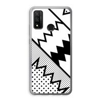 Pop Art #5: Huawei P Smart (2020) Transparant Hoesje