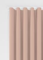 Renica gordijn - Dusty Pink met Wave plooi