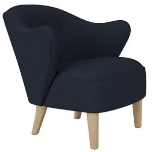 Audo Copenhagen Ingeborg fauteuil naturel eiken Fiord 0782