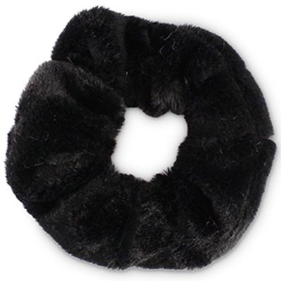 scrunchie Overige Black