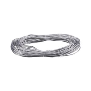 Paulmann Wire Corduo Spannseil 20m Transp 2,5qmm 94589 12V-kabelsysteemcomponenten Transparant