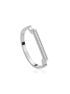 Monica Vinader bague Signature - Argent