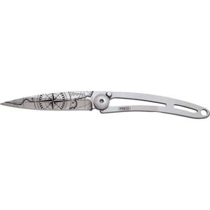 Deejo Pocket Knife 15 gr Titanium - ZILVER - Unisex