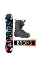 Snowboard Verhuur Snowboardset Huren 1Week