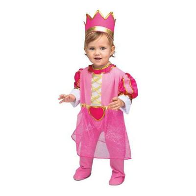 Kostuums voor Baby's My Other Me Roze Prinses Maat 0-6 Maanden
