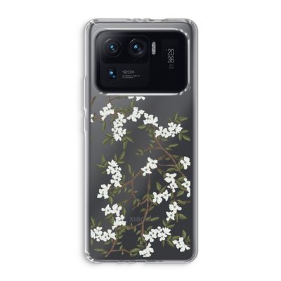 Blossoming spring: Xiaomi Mi 11 Ultra Transparant Hoesje