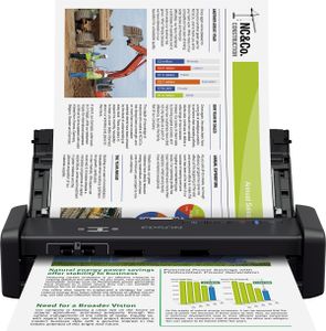 Epson WorkForce DS-360W ADF A4 Zwart