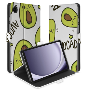 Uniek Samsung Galaxy Tab A9 Tablethoesje Avocado Design | B2C Telecom