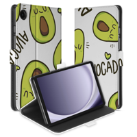 Uniek Samsung Galaxy Tab A9 Tablethoesje Avocado Design | B2C Telecom - thumbnail