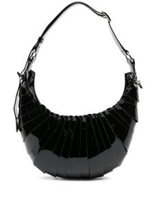 Coperni sac porté épaule Petal - Noir