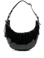 Coperni sac porté épaule Petal - Noir