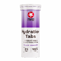 MAXI NUTRITION Maxinutrition hydration tabs black currant (6x 40g)