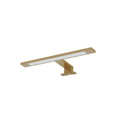 Tiger Ancis LED Spiegellamp 40 cm 4000K Geborsteld Goud